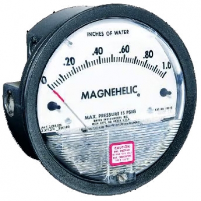 Series 2000 Magnehelic Differential Pressure Gauge
