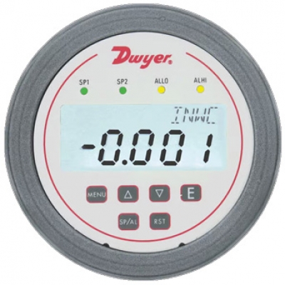 Series DH3 Digihelic Differential Pressure Controller